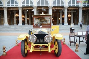 Rolls Royce Silver Ghost 1912 at Chowmahalla Palace, Hyd