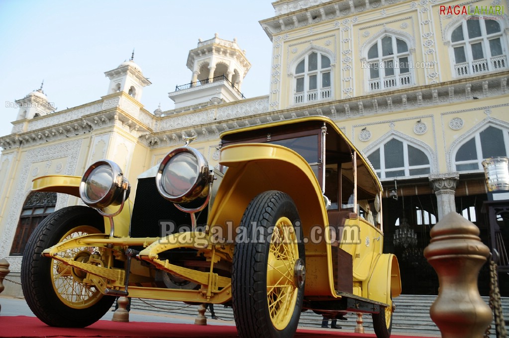 Rolls Royce Silver Ghost 1912 Exhibit