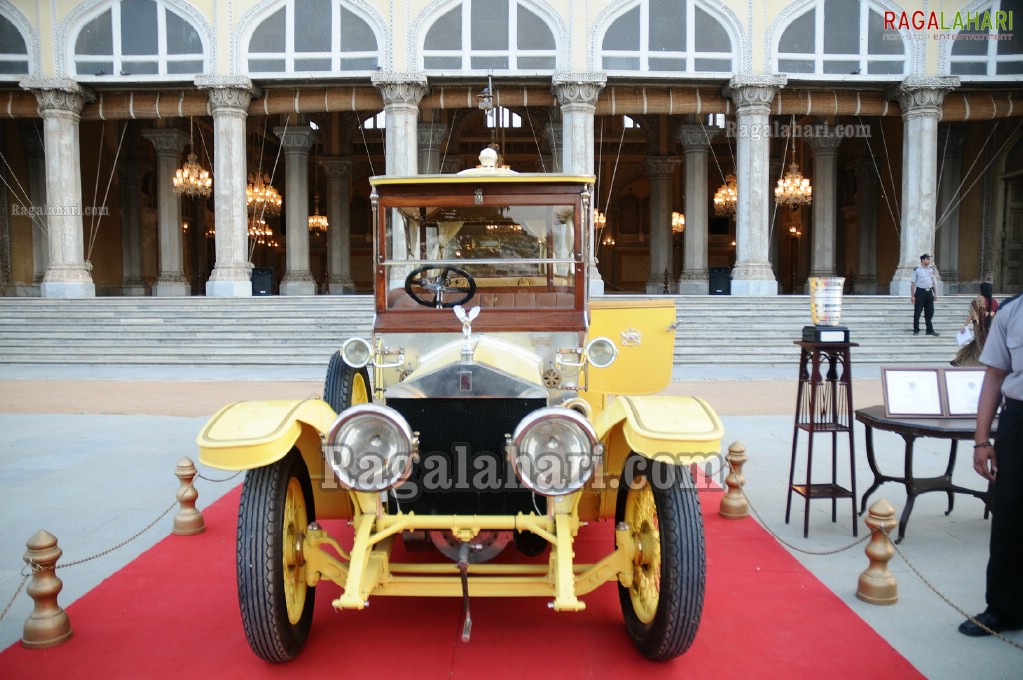 Rolls Royce Silver Ghost 1912 Exhibit