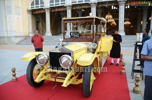  Rolls Royce Silver Ghost 1912 at Chowmahalla Palace, Hyd