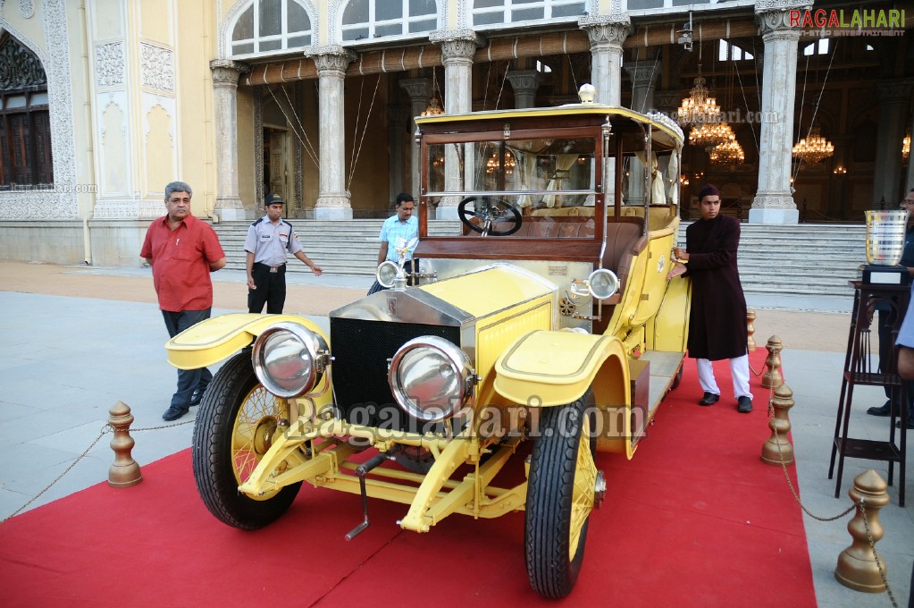 Rolls Royce Silver Ghost 1912 Exhibit