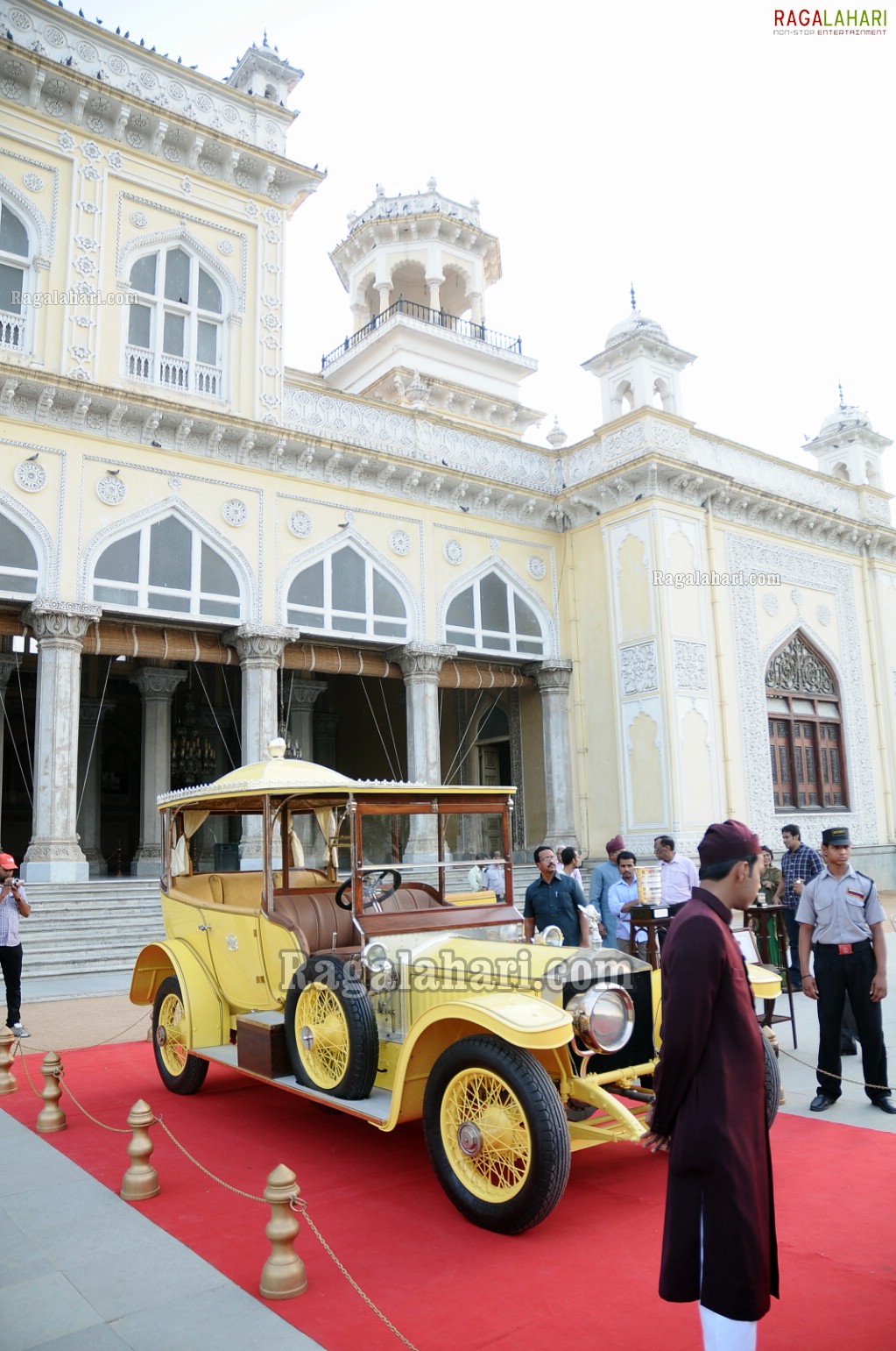 Rolls Royce Silver Ghost 1912 Exhibit