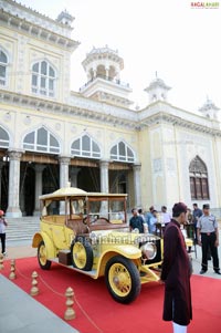  Rolls Royce Silver Ghost 1912 at Chowmahalla Palace, Hyd