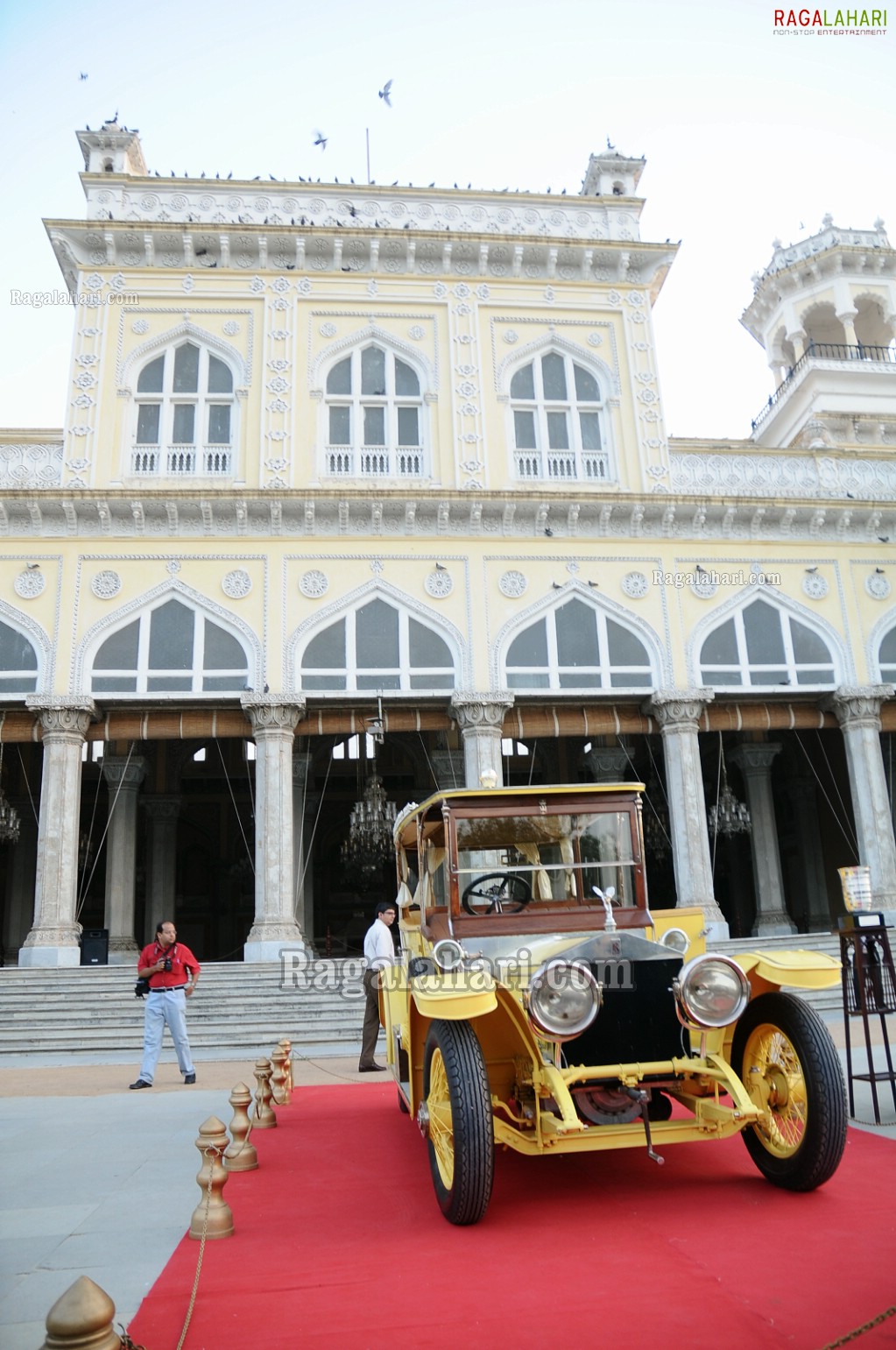 Rolls Royce Silver Ghost 1912 Exhibit