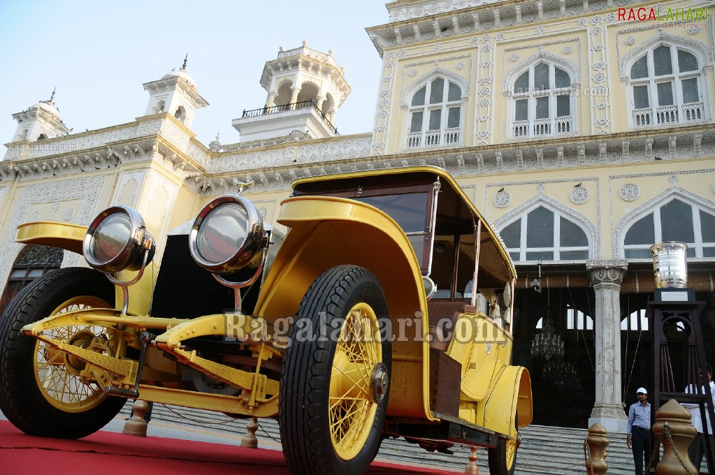 Rolls Royce Silver Ghost 1912 Exhibit