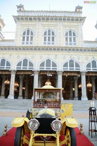  Rolls Royce Silver Ghost 1912 at Chowmahalla Palace, Hyd