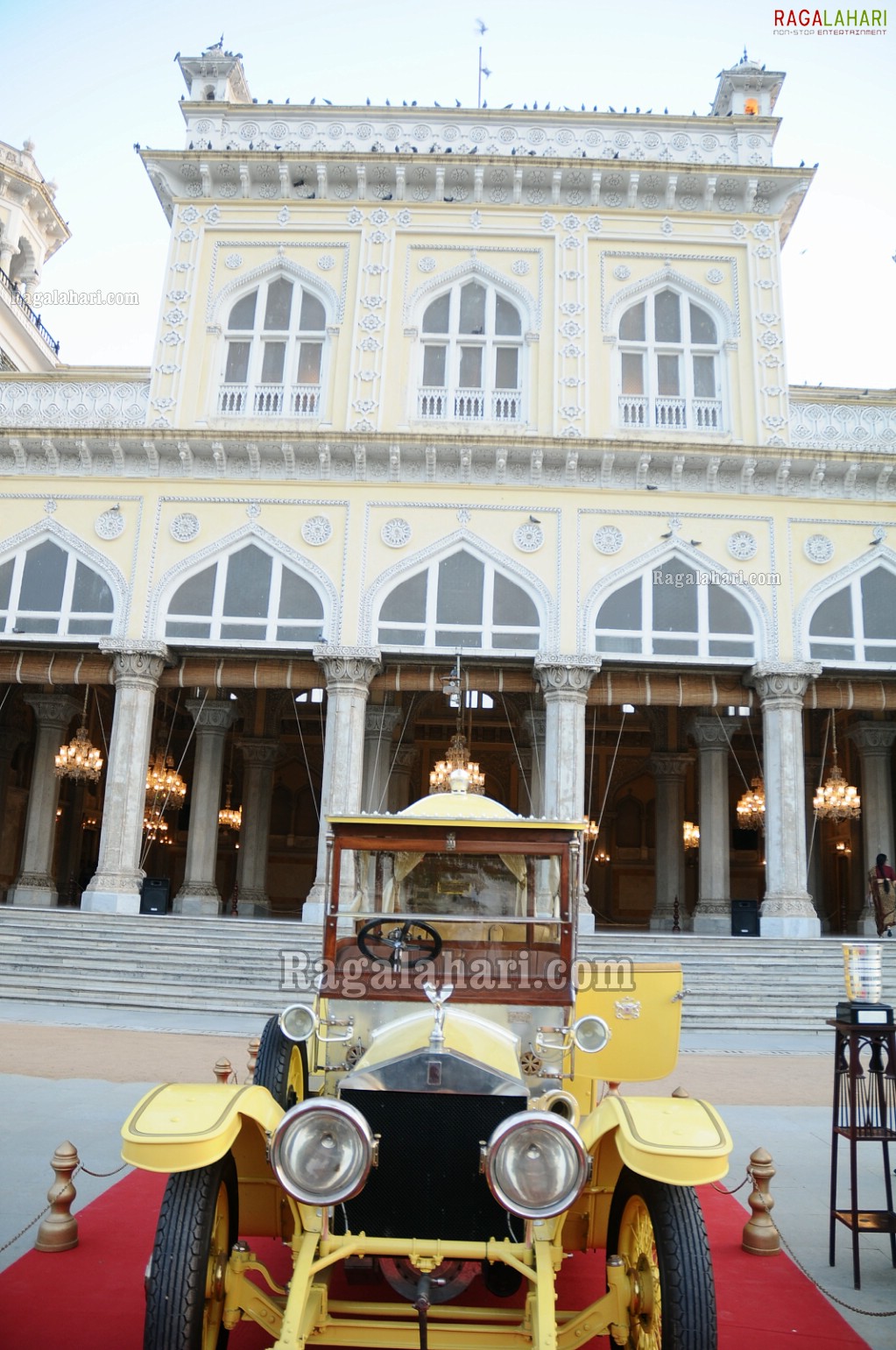 Rolls Royce Silver Ghost 1912 Exhibit