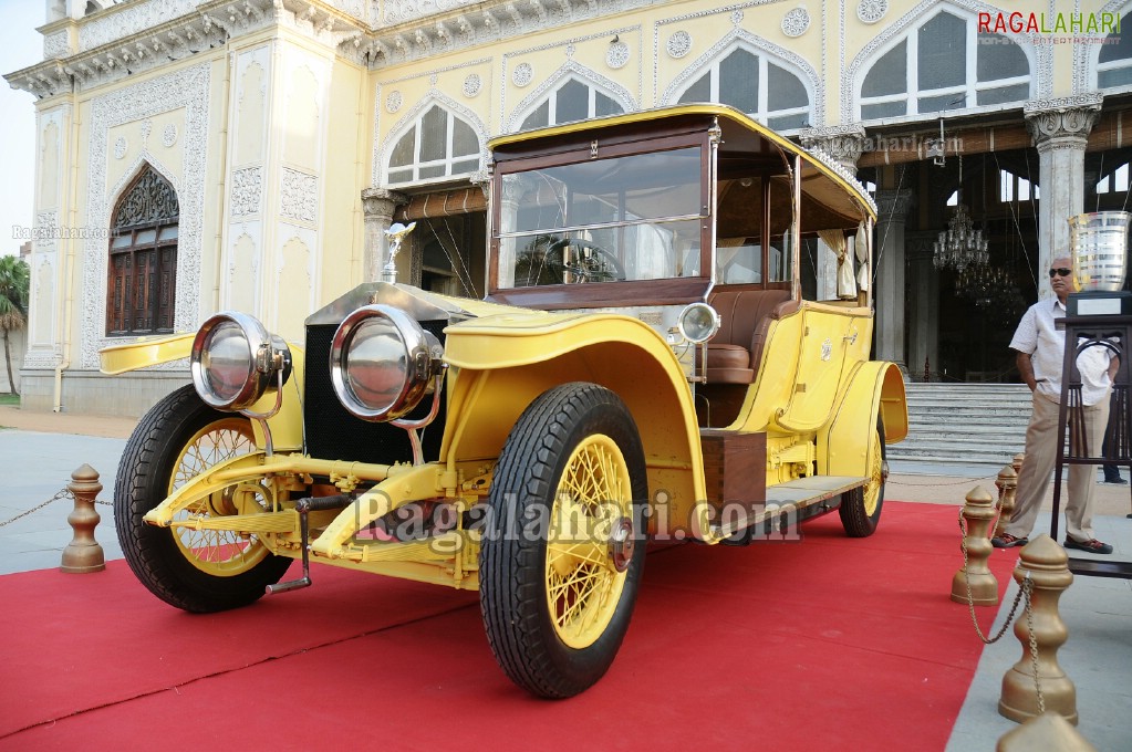 Rolls Royce Silver Ghost 1912 Exhibit