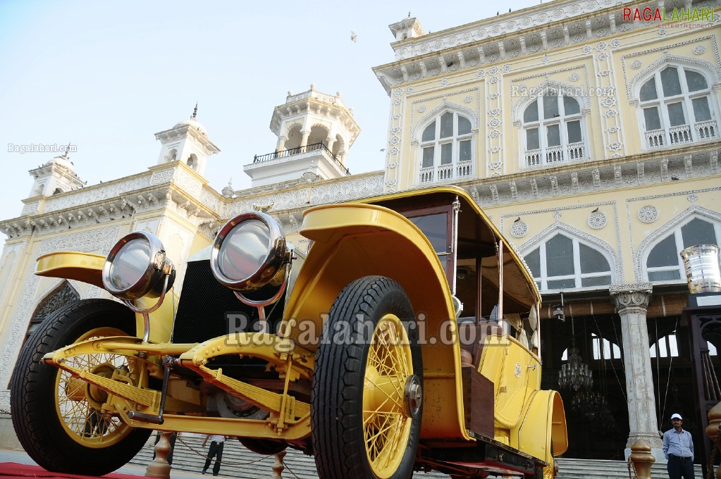 Rolls Royce Silver Ghost 1912 Exhibit