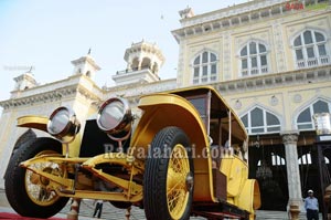 Rolls Royce Silver Ghost 1912 at Chowmahalla Palace, Hyd