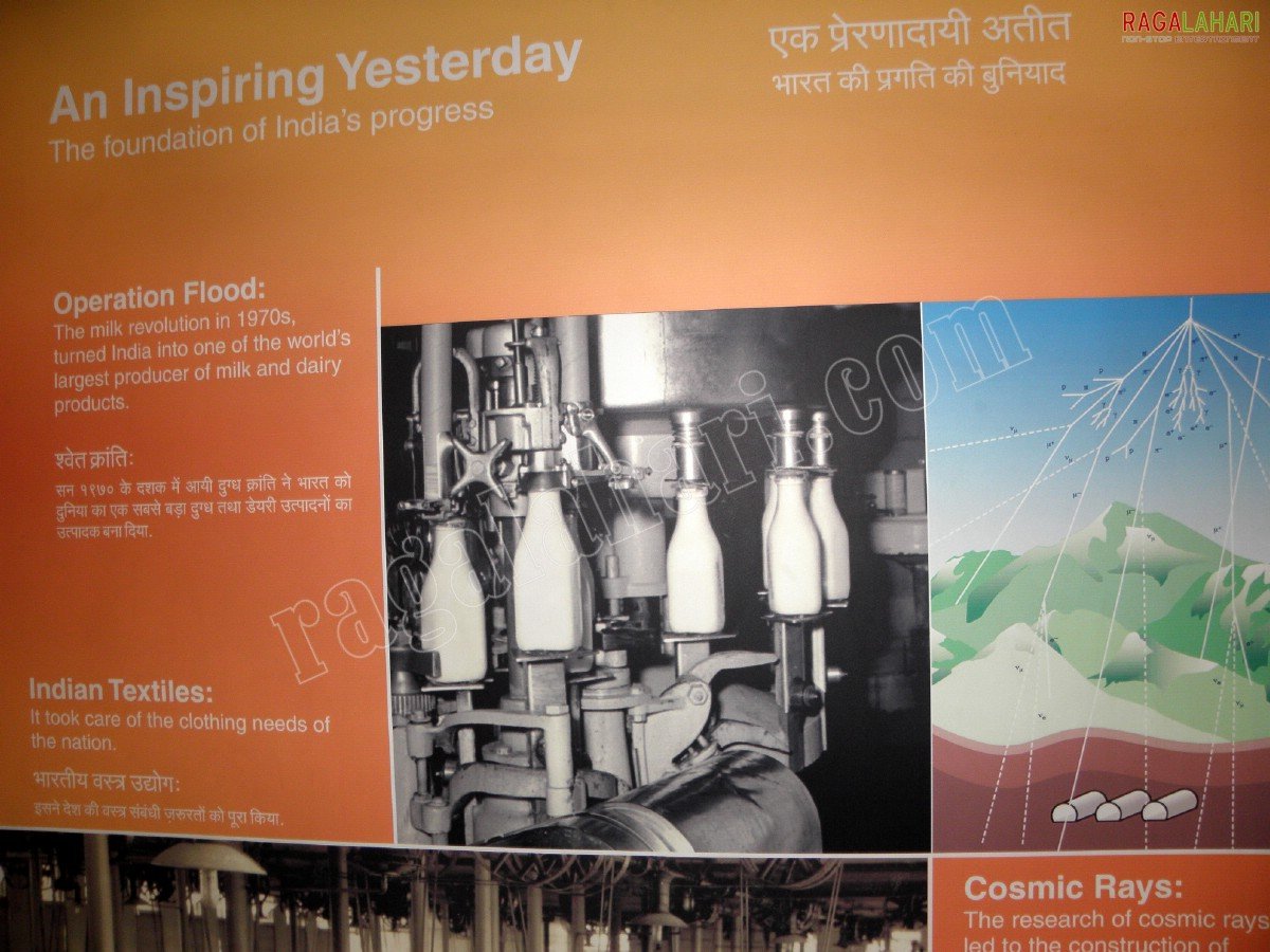Science Express - Unique Science Exhibition on Indian Rail Tracks