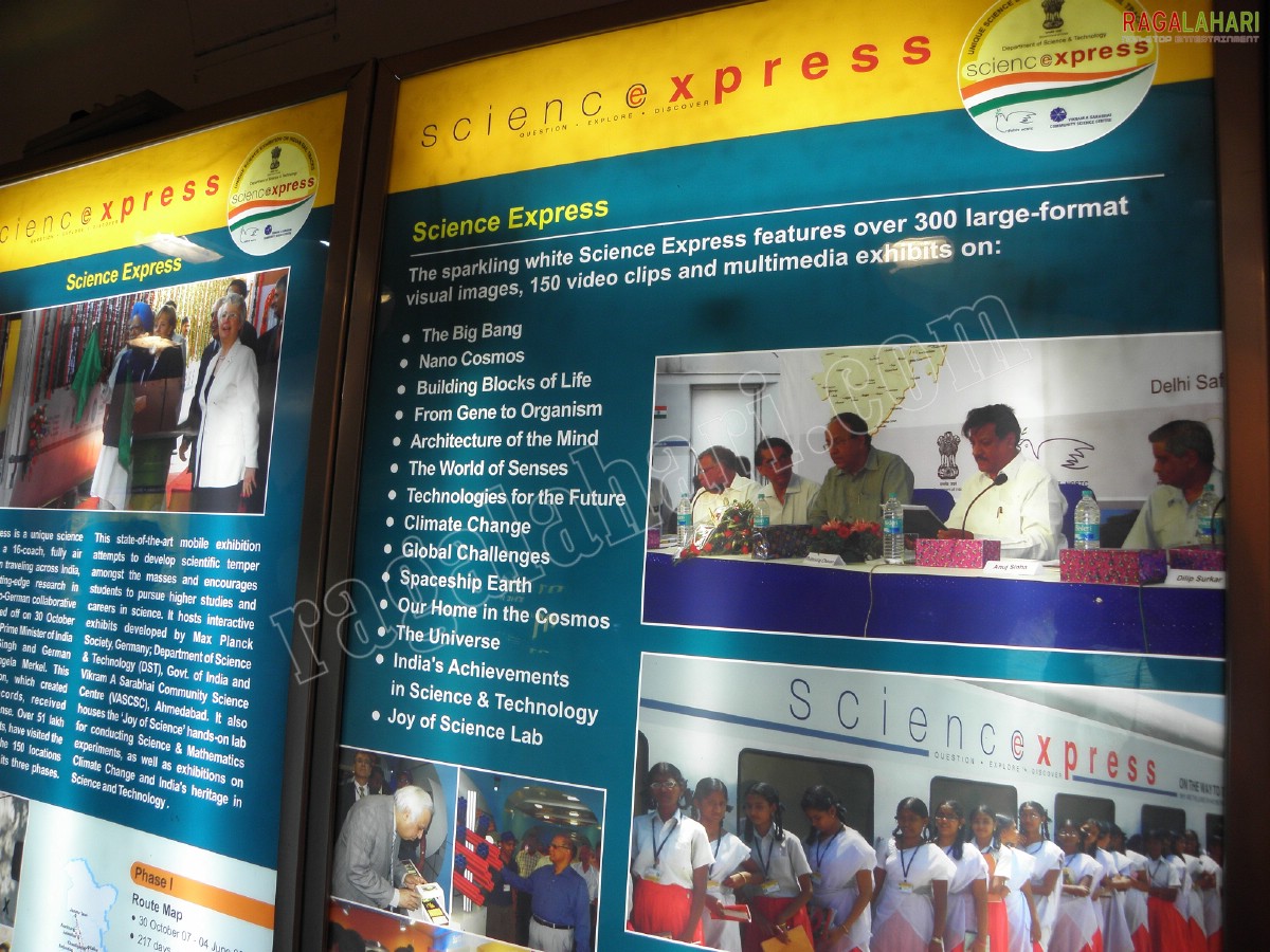 Science Express - Unique Science Exhibition on Indian Rail Tracks