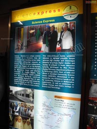 Science Express at Secunderabad Railway Station