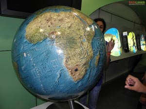 Science Express at Secunderabad Railway Station