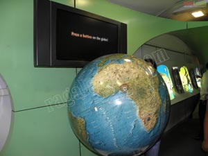 Science Express at Secunderabad Railway Station