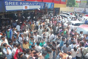 Shakthi Release hangama At Sri Ramulu Theatre