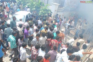 Shakthi Release hangama At Sri Ramulu Theatre