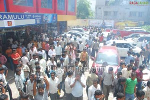 Shakthi Release hangama At Sri Ramulu Theatre