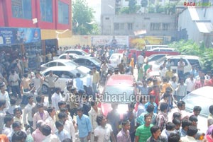 Shakthi Release hangama At Sri Ramulu Theatre