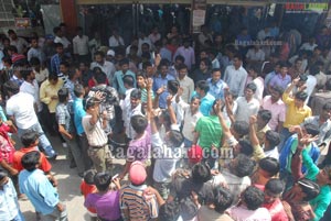 Shakthi Release hangama At Sri Ramulu Theatre