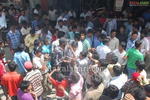 Shakthi Release hangama At Sri Ramulu Theatre