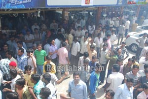 Shakthi Release hangama At Sri Ramulu Theatre