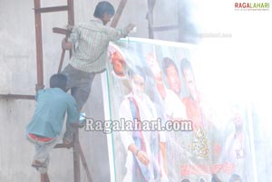 Shakthi Release hangama At Sri Ramulu Theatre