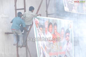 Shakthi Release hangama At Sri Ramulu Theatre