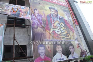 Shakthi Release hangama At Sri Ramulu Theatre