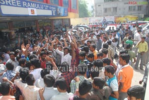 Shakthi Release hangama At Sri Ramulu Theatre