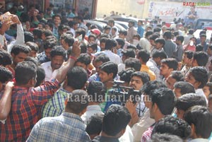 Shakthi Release hangama At Sri Ramulu Theatre