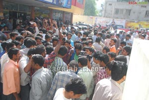 Shakthi Release hangama At Sri Ramulu Theatre