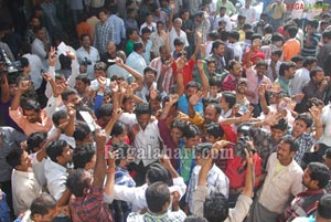 Shakthi Release hangama At Sri Ramulu Theatre