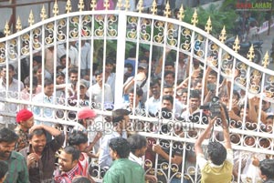 Shakthi Release hangama At Sri Ramulu Theatre