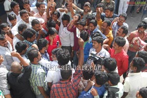 Shakthi Release hangama At Sri Ramulu Theatre