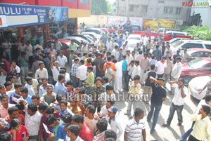 Shakthi Release hangama At Sri Ramulu Theatre