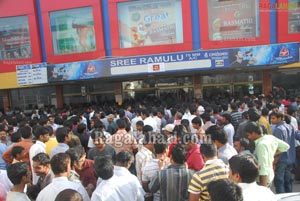 Shakthi Release hangama At Sri Ramulu Theatre