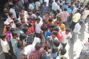 Shakthi Release hangama At Sri Ramulu Theatre