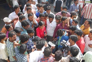 Shakthi Release hangama At Sri Ramulu Theatre