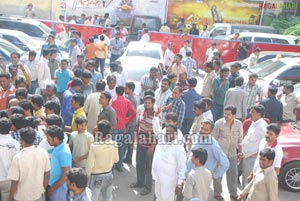 Shakthi Release hangama At Sri Ramulu Theatre