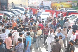 Shakthi Release hangama At Sri Ramulu Theatre