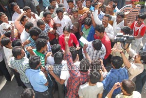 Shakthi Release hangama At Sri Ramulu Theatre