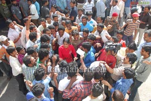 Shakthi Release hangama At Sri Ramulu Theatre