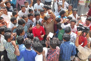 Shakthi Release hangama At Sri Ramulu Theatre