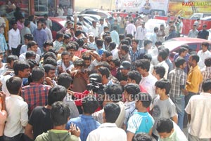 Shakthi Release hangama At Sri Ramulu Theatre