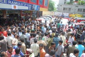 Shakthi Release hangama At Sri Ramulu Theatre