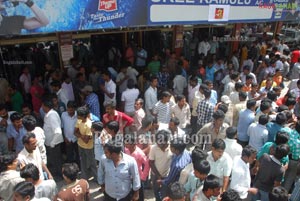 Shakthi Release hangama At Sri Ramulu Theatre