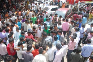 Shakthi Release hangama At Sri Ramulu Theatre