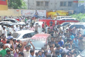 Shakthi Release hangama At Sri Ramulu Theatre