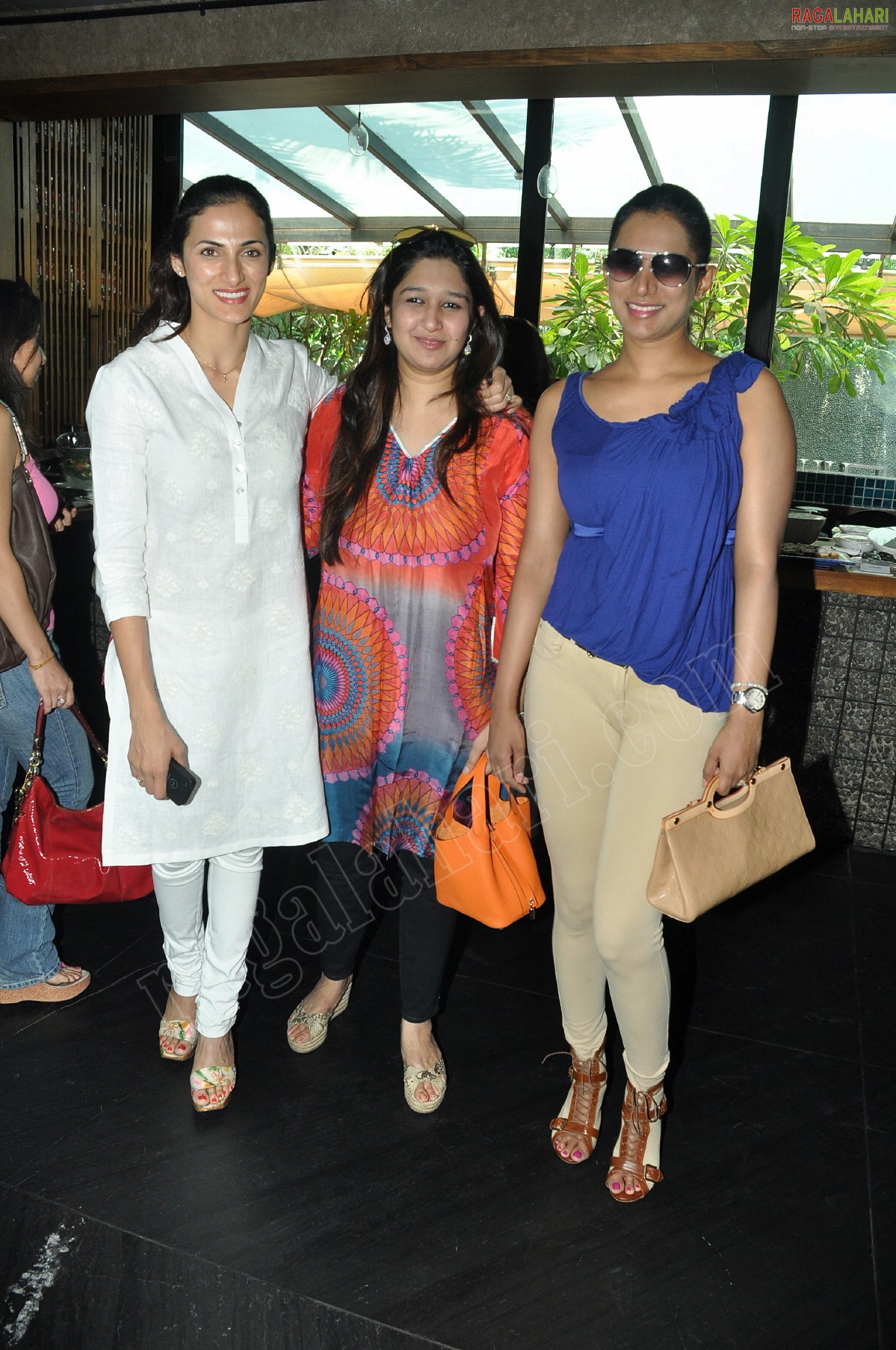 Shilpa Reddy Summer Fashion 2011 Collections at N Grill, Hyd